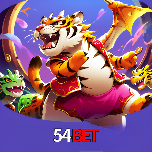 Imagem promocional da 54bet mostrando a plataforma e suas vantagens